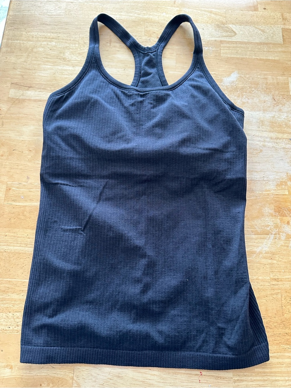 Lululemon ebb to street tank top size 10